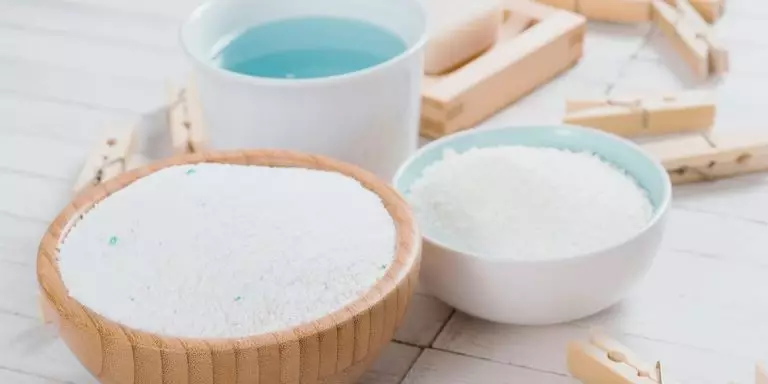 Detergente Polvo o Líquido