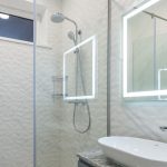 Ducha tras limpieza Zero Waste