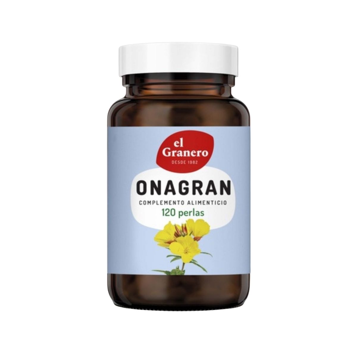 Aceite de Onagra 120 Perlas