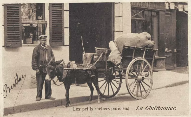 Foto chiffonnier - trapero