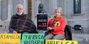 Huelga Ayuna Global Grian Teresa