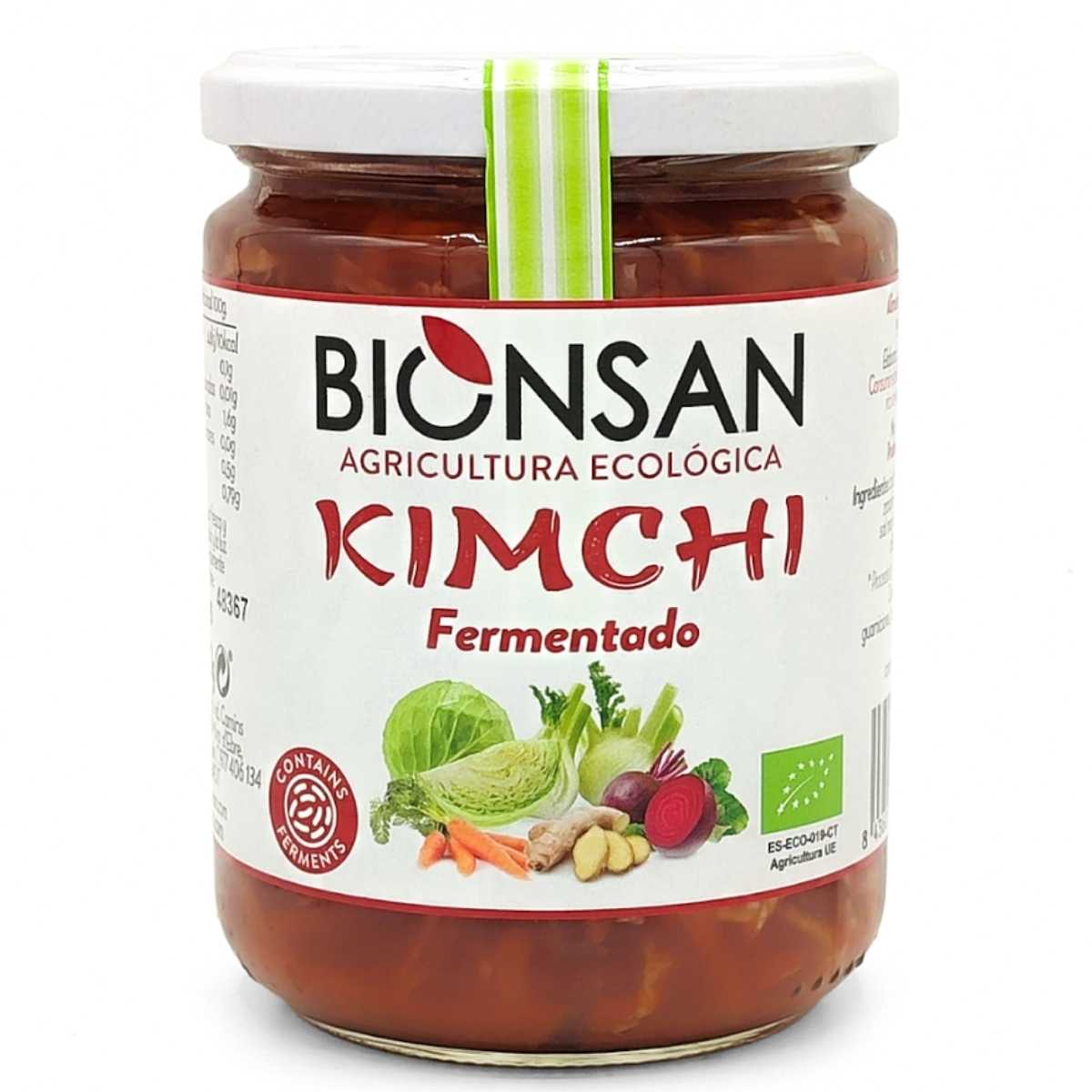 KIMCHI lactofermentado 420gr. ECO KIMCHI lactofermentado 420gr. ECO