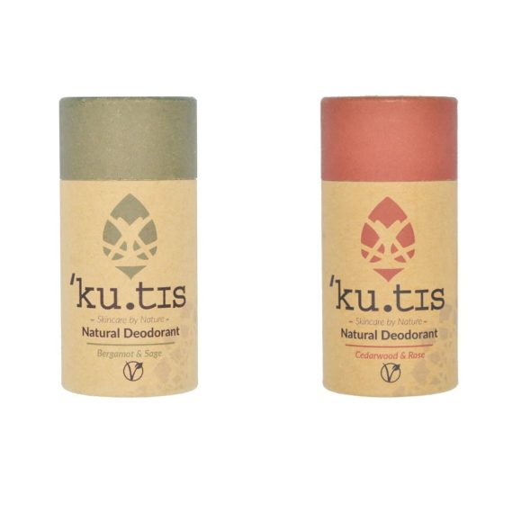 Kit 2 Desodorantes Sostenibles Kutis