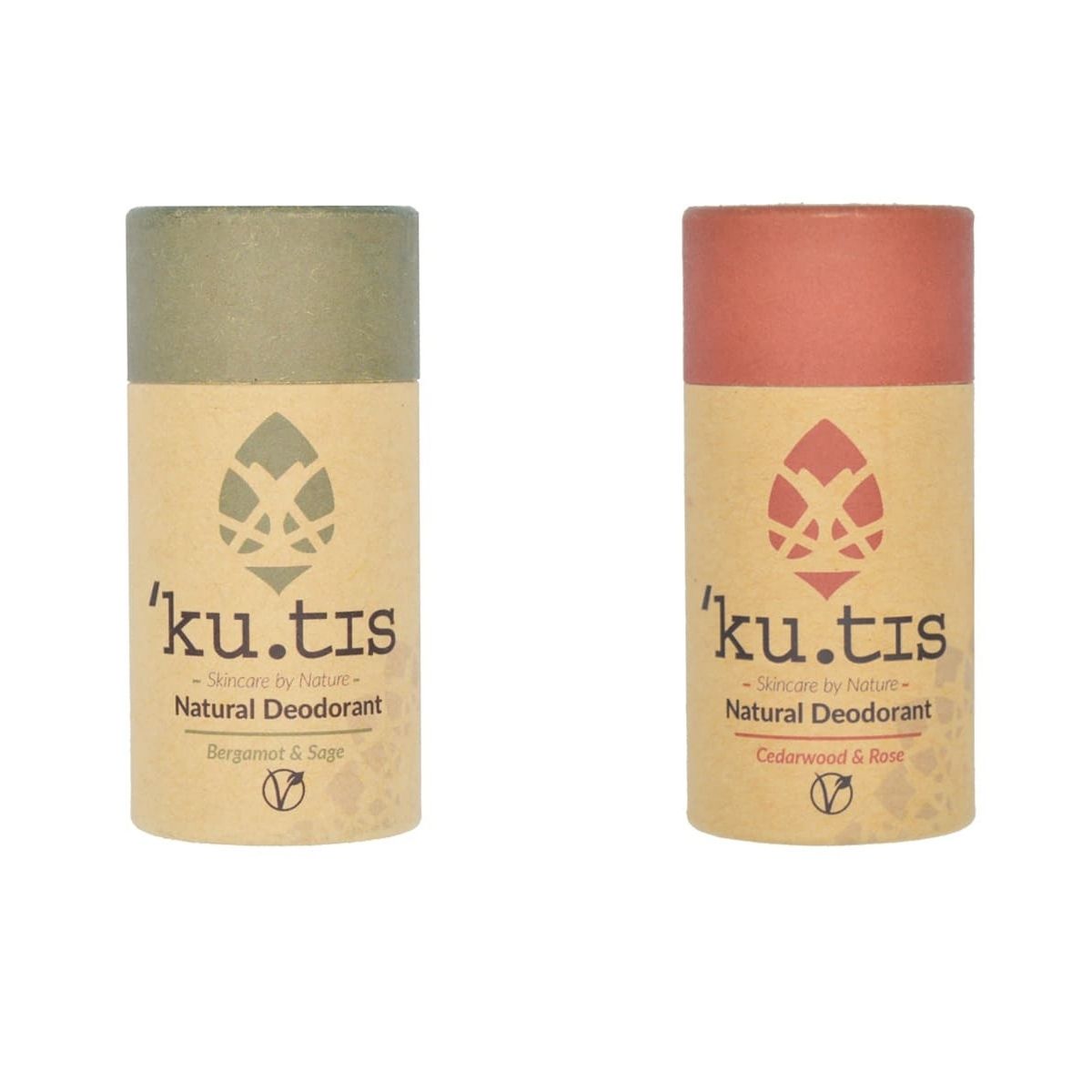 Kit 2 Desodorantes Kutis Veganos