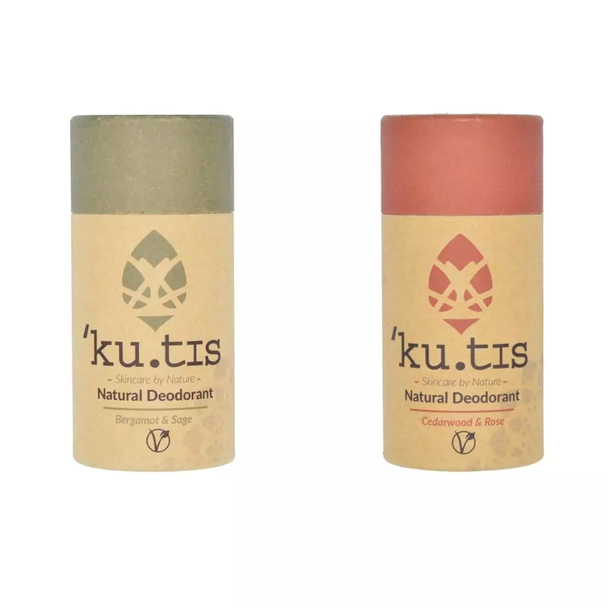 Kit 2 Desodorantes Kutis Veganos