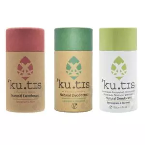 Kit 3 desodorantes Kutis