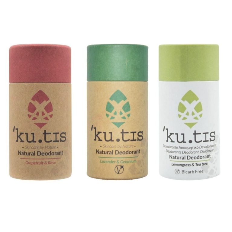 Kit 3 desodorantes Kutis