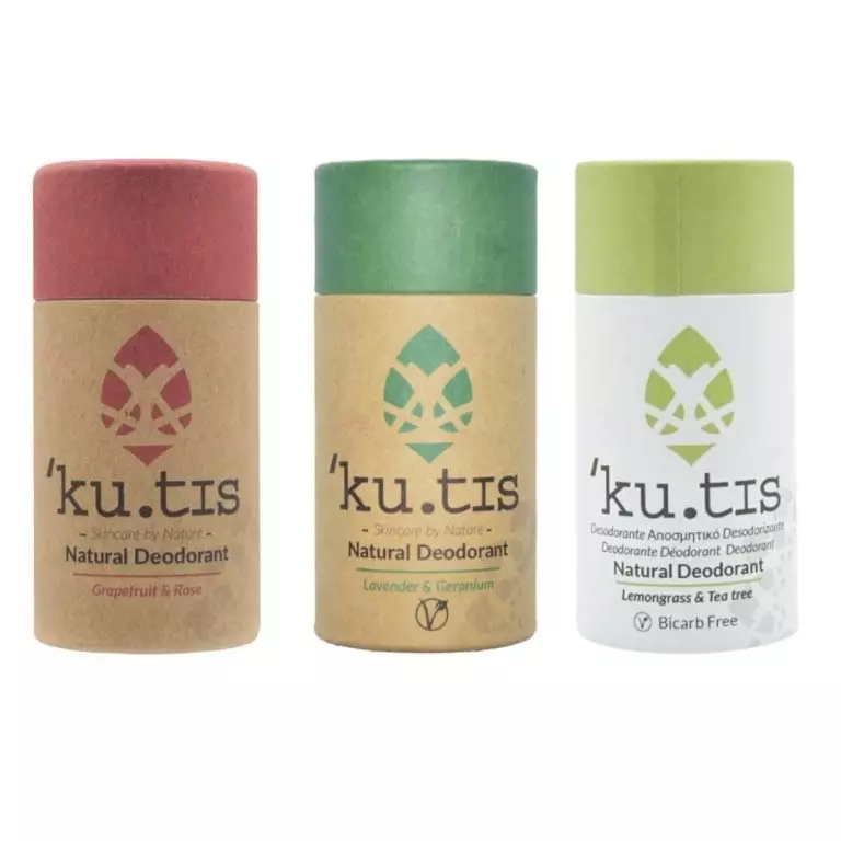 Kit 3 desodorantes Kutis