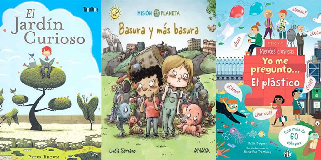 Libros infantiles en la lucha contra el plástico de un solo uso