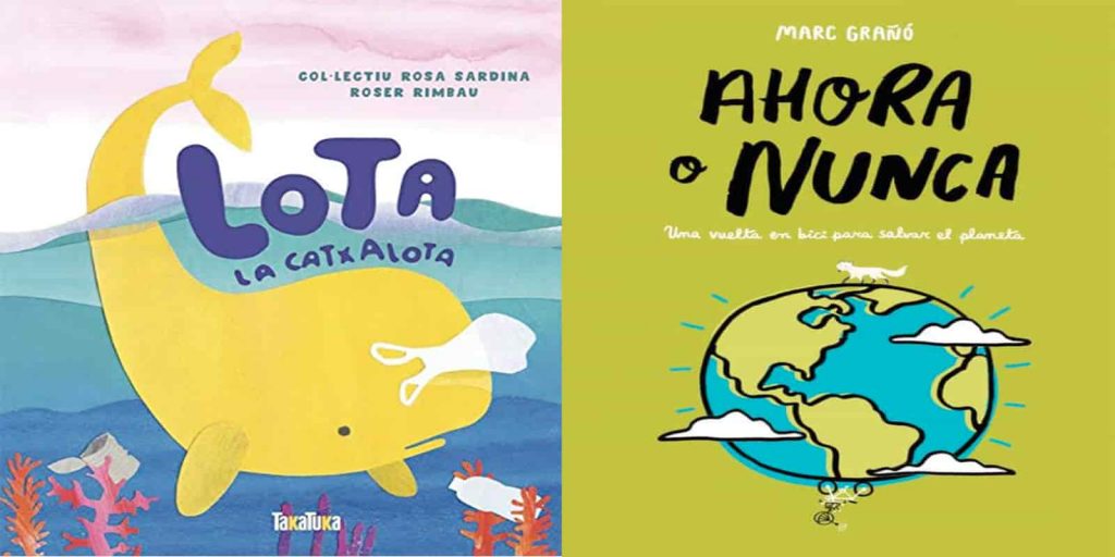 Libros infantiles medio ambiente