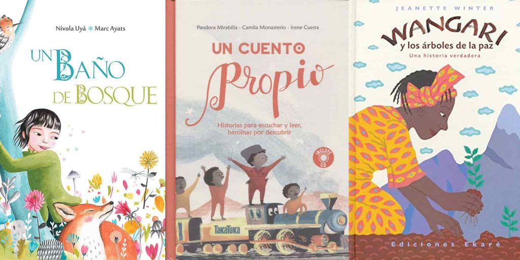 Libros infantiles para amantes de los árboles