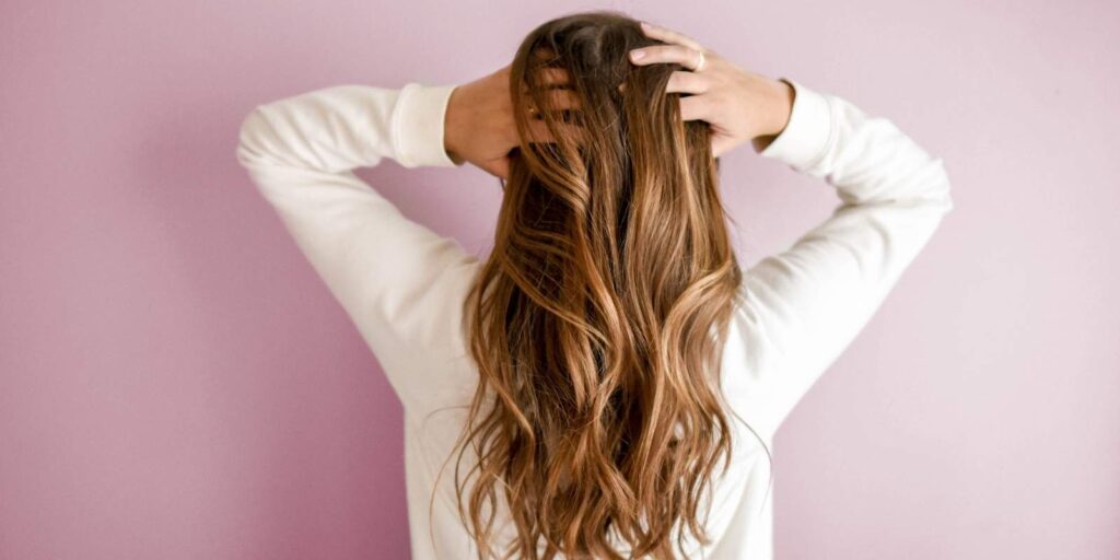 Manteca Karité en el Cabello