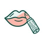 Maquillaje de Labios Natural