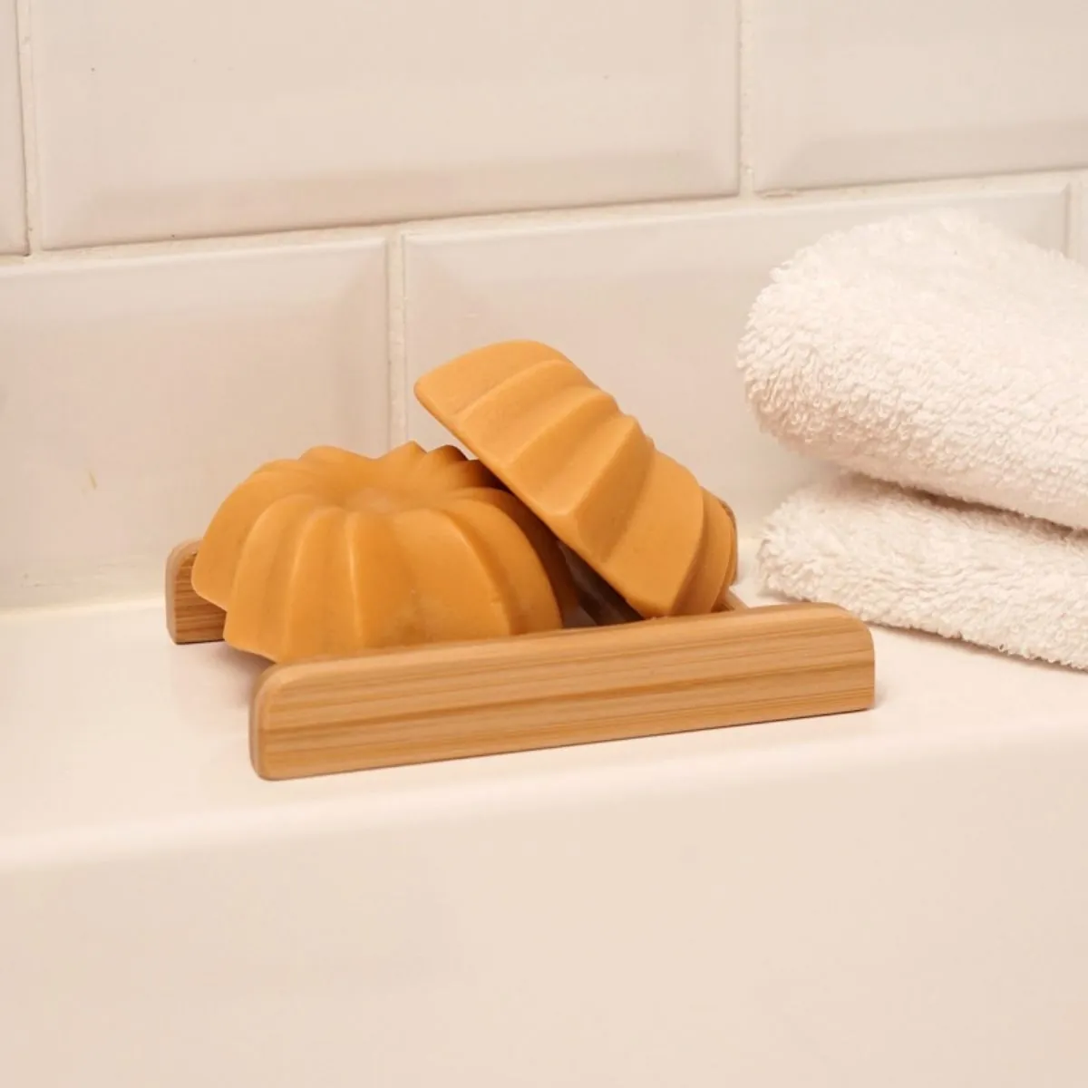 Mascarilla con jabonera