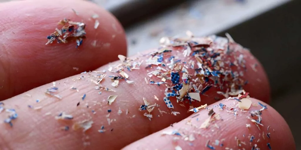 Microplásticos en sangre