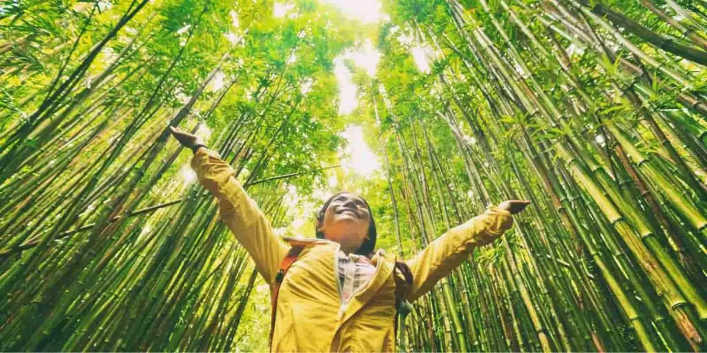 Mujer en la Naturaleza