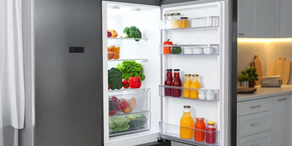 Nevera abierta