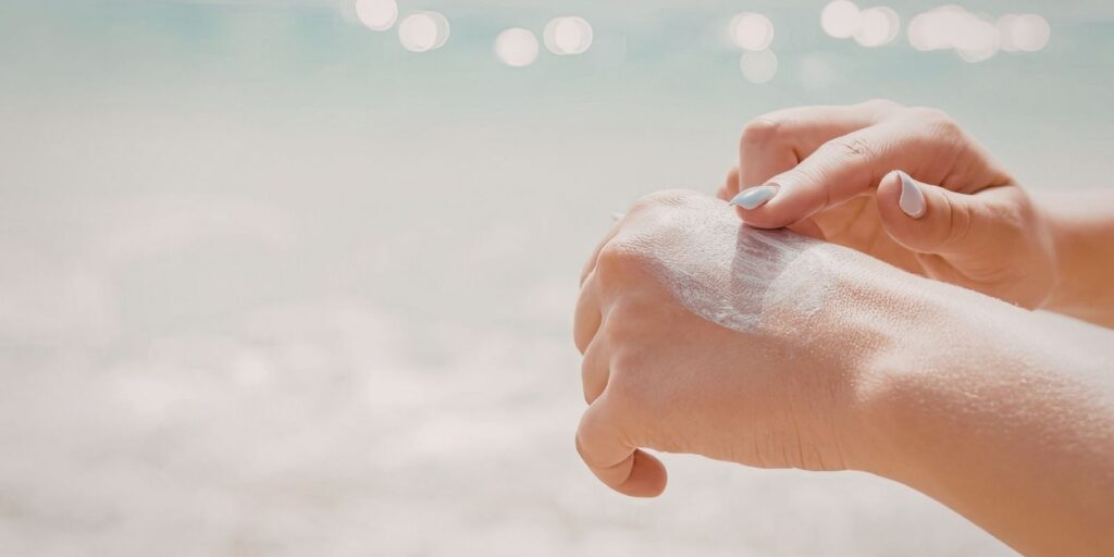 Oxybenzona como actua en la piel