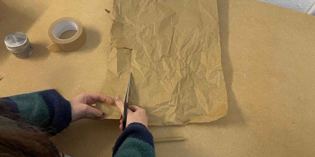 PASO 1 haciendo matasuegras