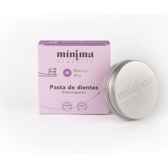 Pasta de dientes minima organics