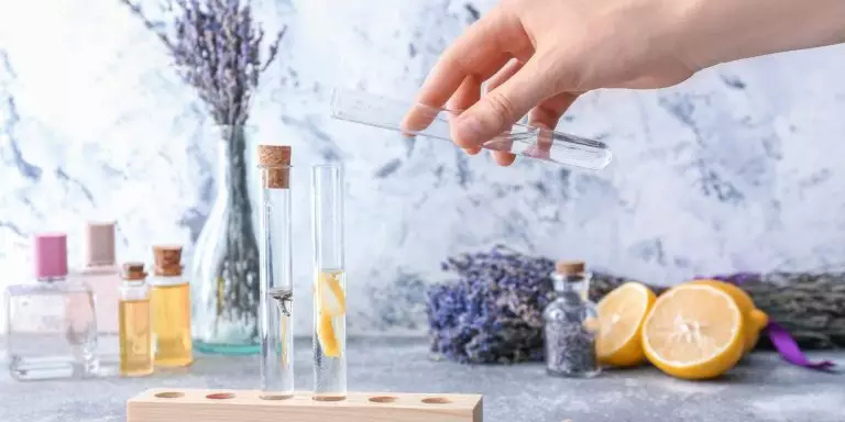 Perfume Natural Sostenible