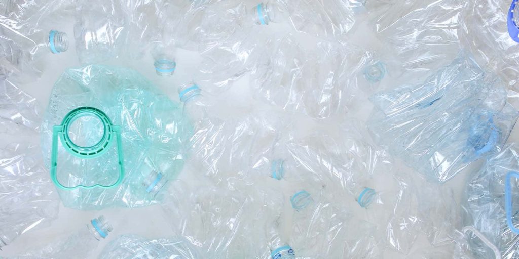 Plástico de botellas
