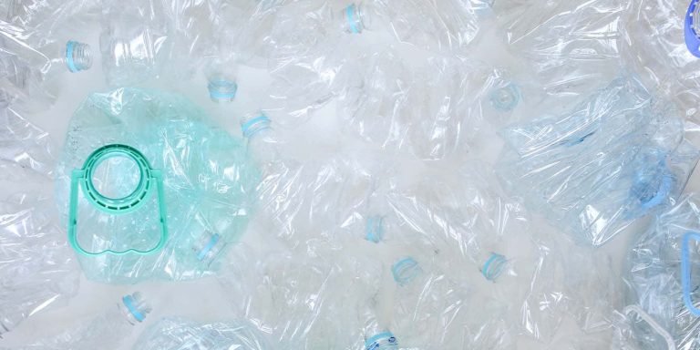 Plástico de botellas