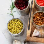 Menú Comida Ecológica en Lata