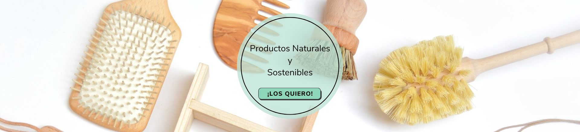 Productos Naturales y Sin plástico