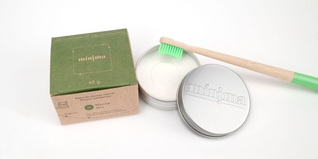 Pasta Hidroxiapatita Minima Organics