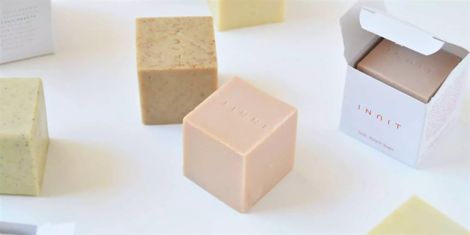 jabones faciales desmaquillantes inuit