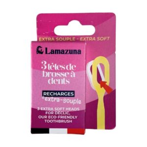 Recambio de 3 Cabezales de Cepillo de Dientes Extra Suave