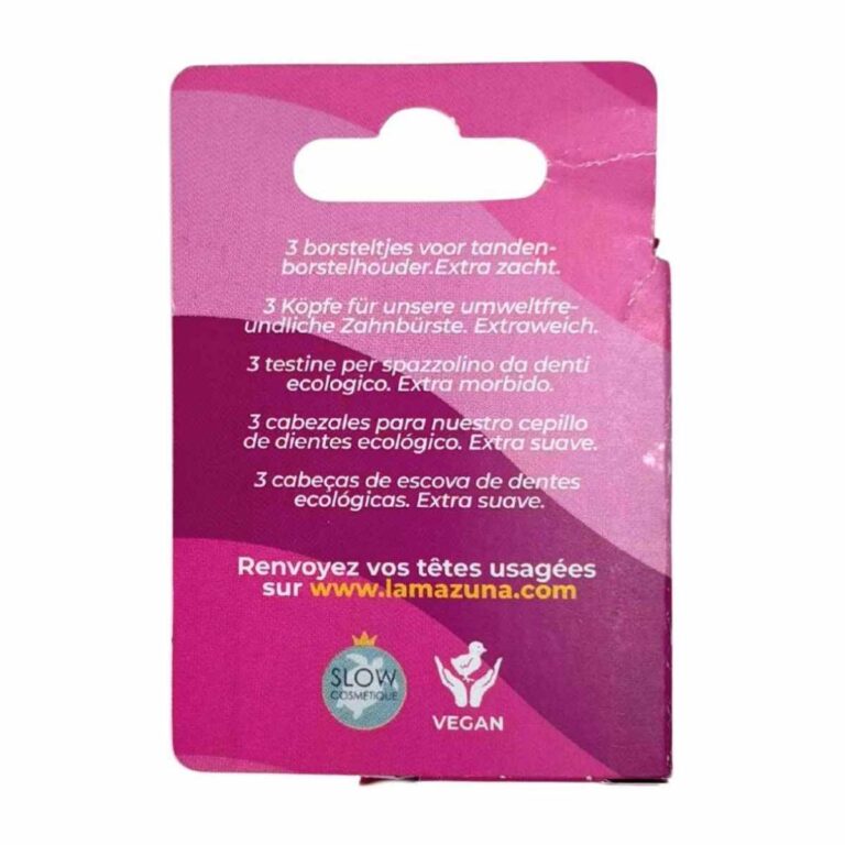 Recambio de 3 Cabezales de Cepillo de Dientes Extra Suave