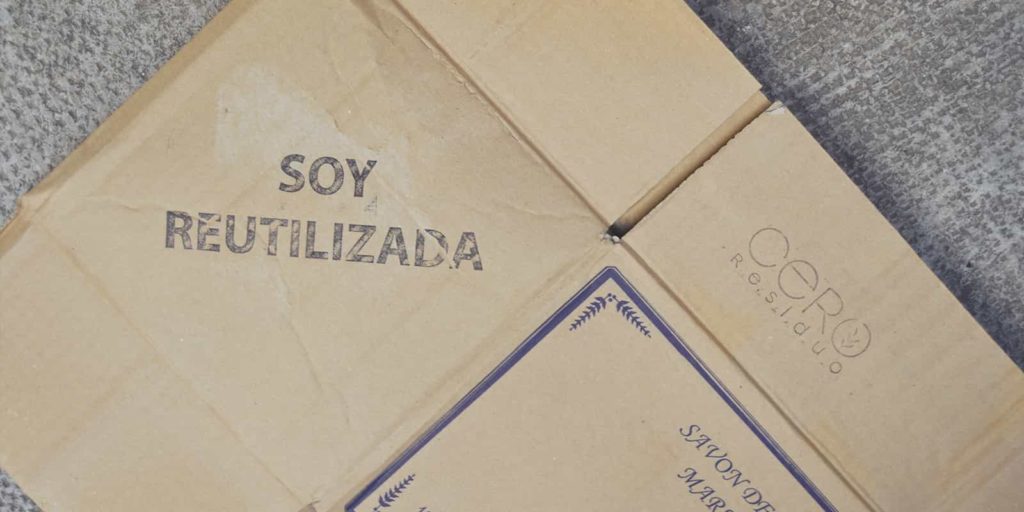 Reutilizar cajas proveedores