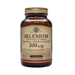 SELENIO 200mcg (sin levadura) 50 comprimidos