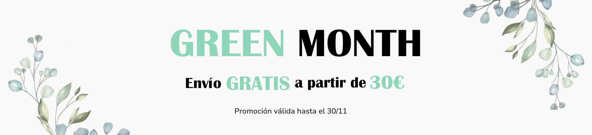 Green Month 2023 - Envíos Gratis