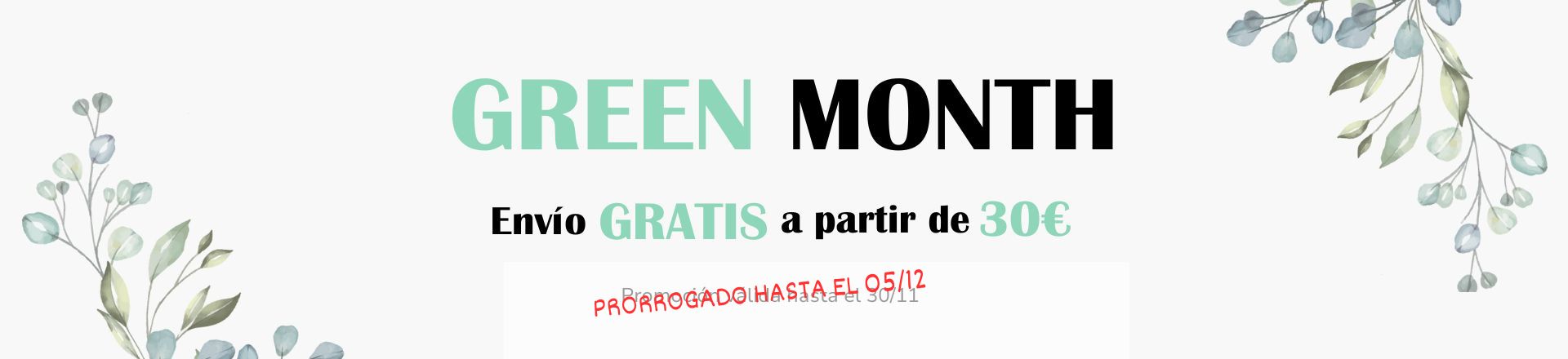 Green Month 2023 - Envíos Gratis