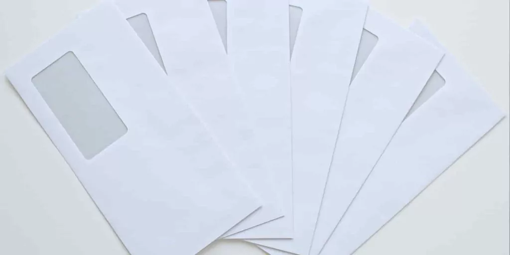 Sobres-correo-postal