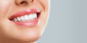 Sonrisa mostrando dientes