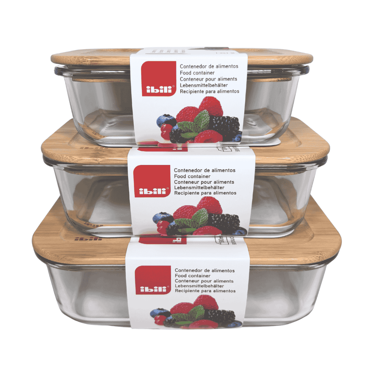 Tres tápers con etiqueta Tres tápers con etiqueta