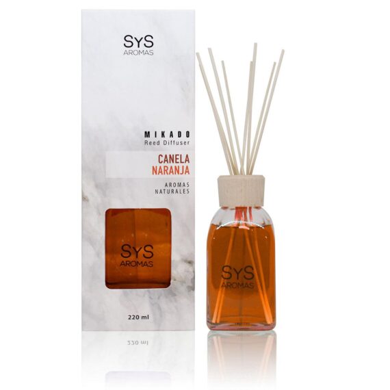 Mikado en Estuche Colección Mármol - SYS - Vainilla, 220 ml