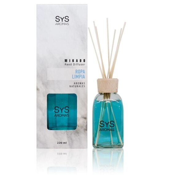 Mikado en Estuche Colección Mármol - SYS - Ropa limpia, 220 ml