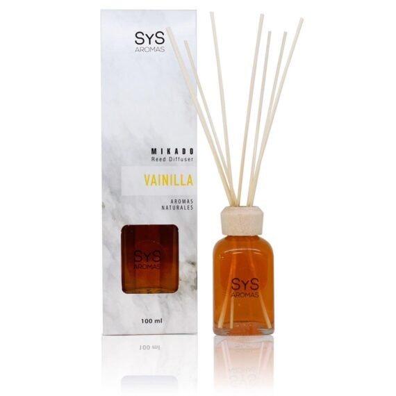 Mikado en Estuche Colección Mármol - SYS - Canela y naranja, 100 ml