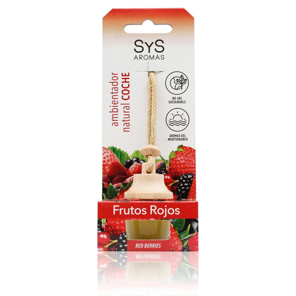 SYS AMBIENTADOR COCHE STYLE frutos rojos 7ml