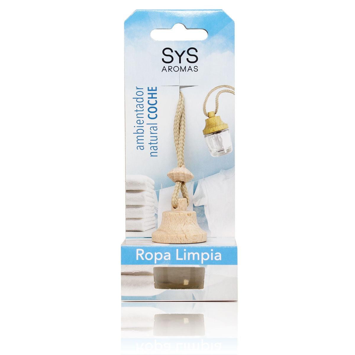 SYS AMBIENTADOR COCHE STYLE ropa limpia 7ml