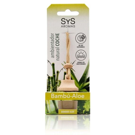 Ambientador Coche Style Colgante o Pinza 7 mL - SYS - Lavanda, Colgante