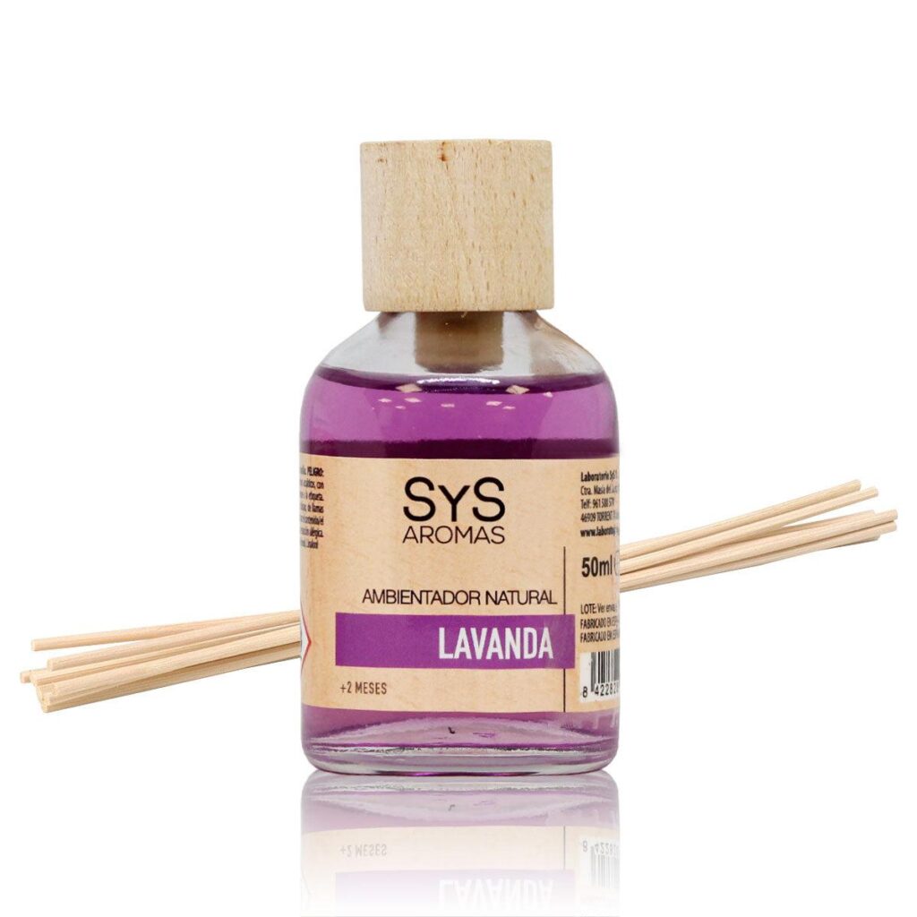 SYS AMBIENTADOR MIKADO LAVANDA 50 ml.