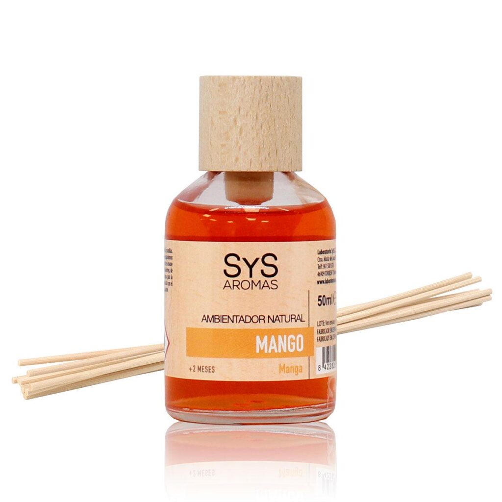 SYS AMBIENTADOR MIKADO MANGO 50 ml.