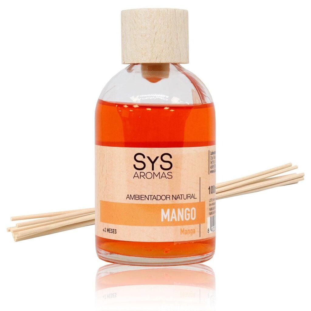 SYS AMBIENTADOR MIKADO MANGO 100 ml.
