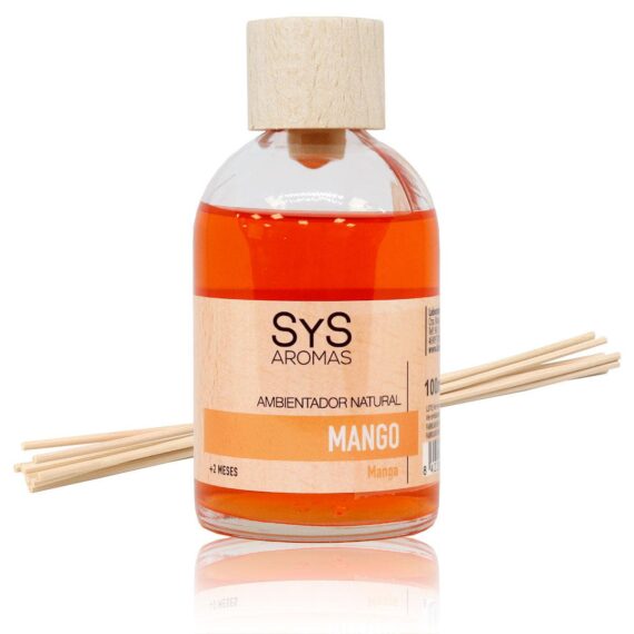 Ambientador de Varillas con Tapón de Madera - SYS - Chicle, 100 ml